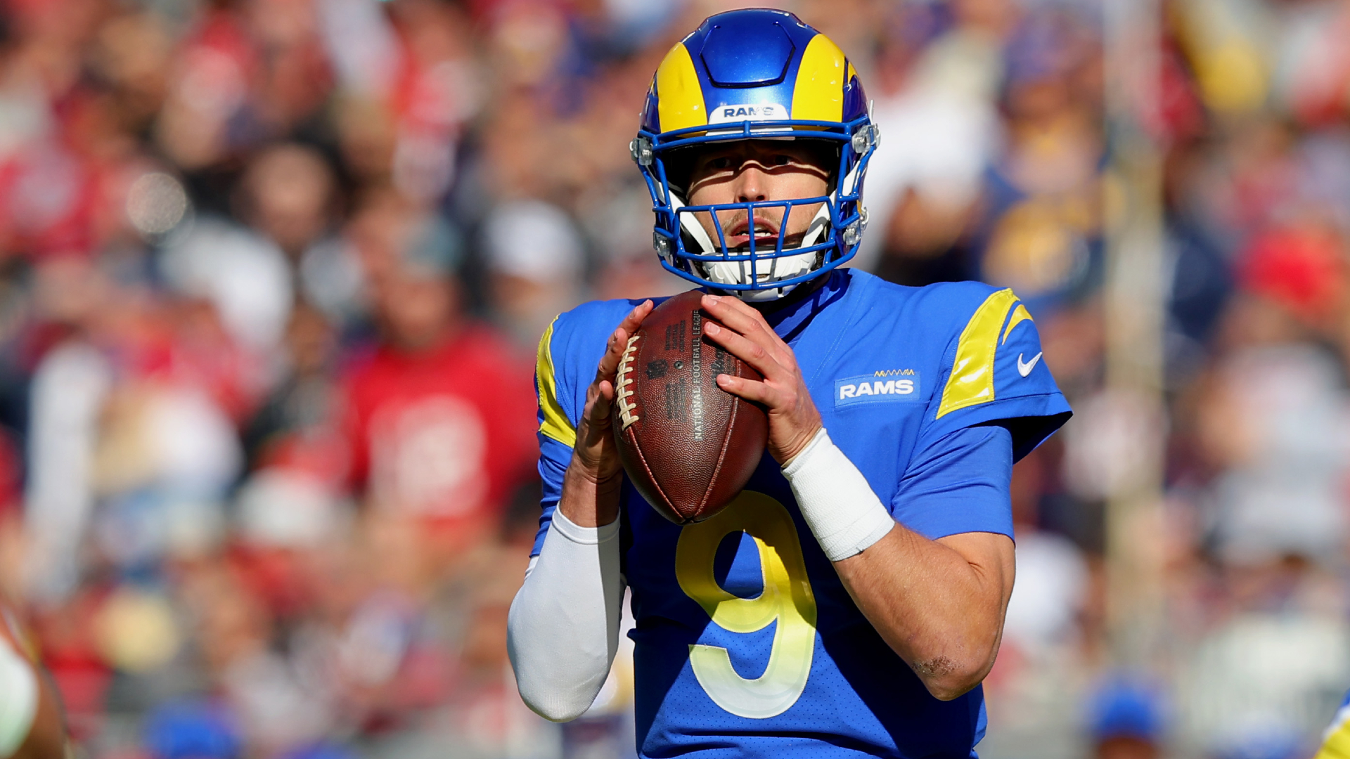 ¿Matthew Stafford pateó a Ndamukong Suh? Video muestra un momento polémico durante los playoffs de la NFL Rams-Buccaneers